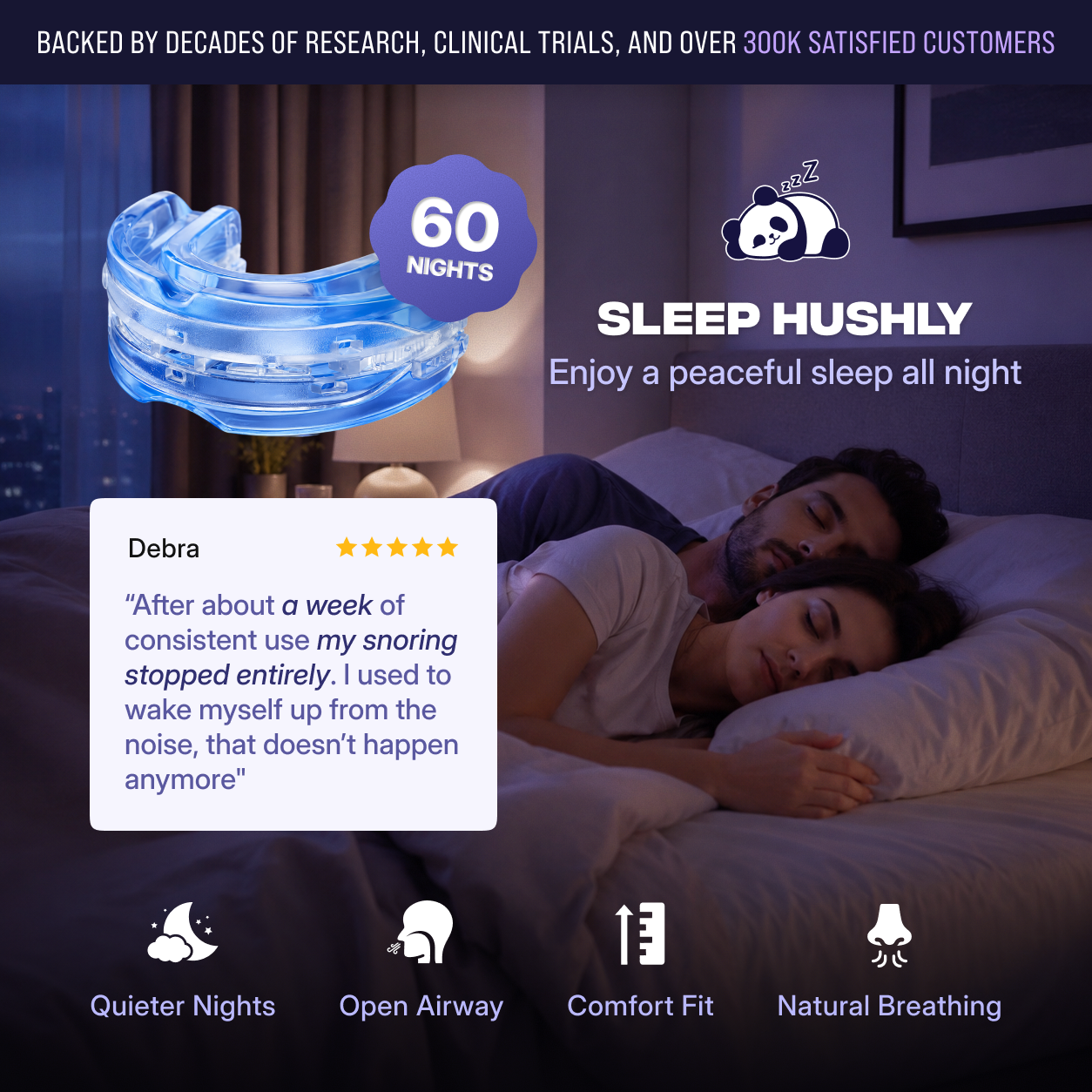 Anti-Snoring Mouthpiece