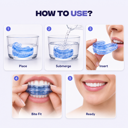 Anti-Snoring Mouthpiece